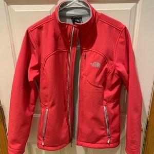 Pink Northface Jacket